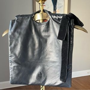 LANVIN leather tote handbag